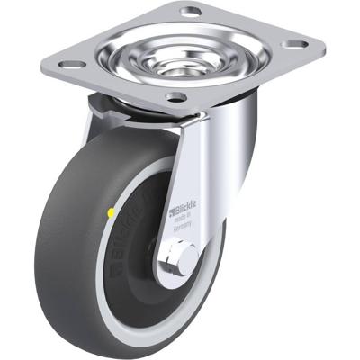 Blickle L-PATH 100KF-ELS Zwenkwiel Wieldiameter: 100 mm Draagvermogen (max.): 130 kg 1 stuk(s)