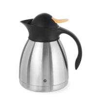 Hendi thermoskan dubbelwandig 1l geel - thumbnail