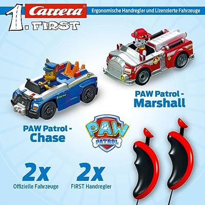 Carrera First Paw Patrol Racebaan + 2 Auto&apos;s en 2 Controllers 240 cm