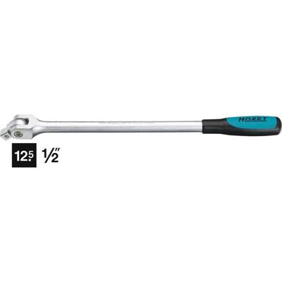 HAZET Scharniergreep 914-18 · 1/2 inch (12,5 mm) vierkant massief · Lengte: 472 mm