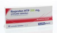 Healthypharm Ibuprofen 200mg blister 10 Tabletten - thumbnail