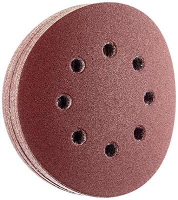 Wolfcraft Hechtschuurschijven | K120 | Geperforeerd | Ø125mm | 25 stuks - 2251100