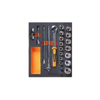 Beta M96 Zachte foam inlegbak met assortiment - 024500096 024500096 - thumbnail