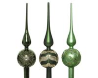 Piek glas d8h31 cm groen a3 KSD - Ksd - thumbnail