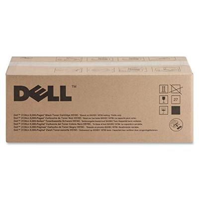 Hoge capaciteit - zwart - original - tonercartridge - voor Dell 3130cn