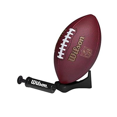 WILSON NFL IGNITION JUNIOR AMERICAN FOOTBALL WITH PUMP AND TEE