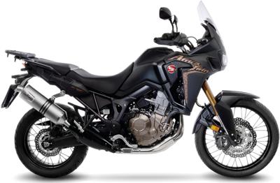 LeoVince geluiddemper "sbk lv one evo ii" schalld leo slipon lv one inox