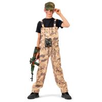 Leger Overall Camouflage Jongens - thumbnail