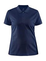 Craft 1909139 Core Unify Polo Shirt Wmn - Blaze Melange - L - thumbnail