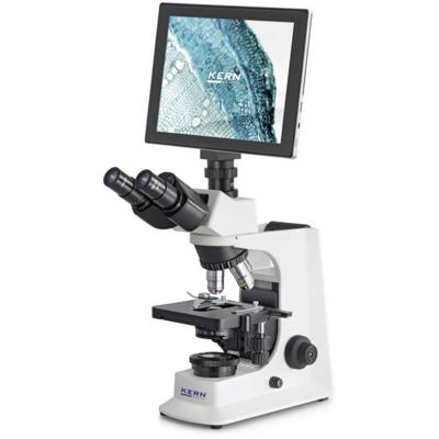 Kern OBL 137T241 OBL 137T241 Doorlichtmicroscoop Trinoculair 1000 x Doorvallend licht