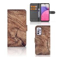 Samsung Galaxy A33 5G | Book Style Case | Tree Trunk - thumbnail