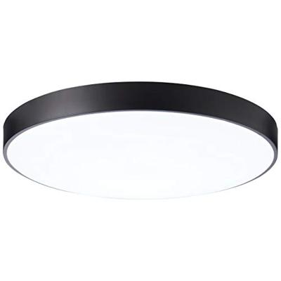 Brilliant HK17795S76 Slimline LED-plafondlamp LED LED vast ingebouwd 80 W Wit, Zwart
