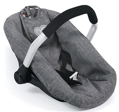 Poppen Autozitje Maxi-Cosi-stijl - Grey Jeans Poppen Autozitje Maxi-Cosi-stijl - Grey Jeans