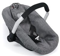 Poppen Autozitje Maxi-Cosi-stijl - Grey Jeans - thumbnail
