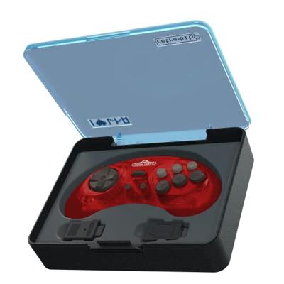 Retro-Bit SEGA Mega Drive 8-Button 2.4G Wireless Controller (Crimson Red) Retro-Bit SEGA Mega Drive 8-Button 2.4G Wireless Controller (Crimson Red)