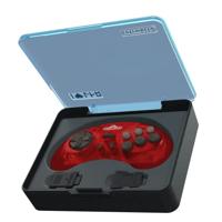 Retro-Bit SEGA Mega Drive 8-Button 2.4G Wireless Controller (Crimson Red) - thumbnail
