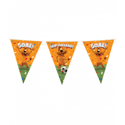 Loekie de Leeuw Vlaggenlijn oranje WK/EK (10m)