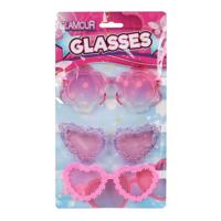Glamour Trendy Girl Brillen - 3st. - thumbnail