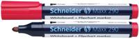 Schneider Marker whiteboard 290 rood 10st - thumbnail