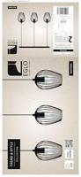 Eglo Vintage hanglampNewtown Beam 3-lichts 70cm zwart - 49478 - thumbnail