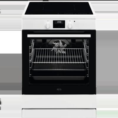 AEG CIB6642ABW Inductie fornuis Wit