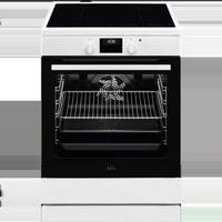 AEG CIB6642ABW Inductie fornuis Wit - thumbnail