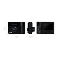 Transcend DrivePro 550B Dashcam met GPS Kijkhoek horizontaal (max.): 150 ° 12 V, 24 V WiFi, Accu, Cabinecamera - thumbnail