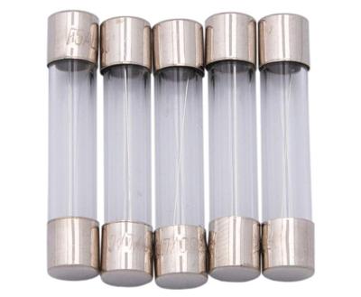Dresselhaus glazen zekering glass fuses 6x32mm 5a f. american fahrz.
