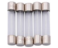 Dresselhaus glazen zekering glass fuses 6x32mm 5a f. american fahrz. - thumbnail