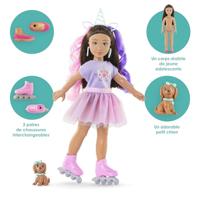 Modepop - COROLLE - Luna Unicorn - 28 cm - 4 accessoires - vanaf 4 jaar - thumbnail