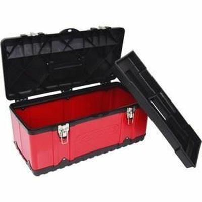 KS Tools 8500345 850.0345 Gereedschapskist (leeg) Kunststof, Plaatstaal Zwart-rood