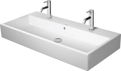 Duravit Vero Air Wastafel Rechthoek 100x47x17 cm Keramiek Glanzend Wit