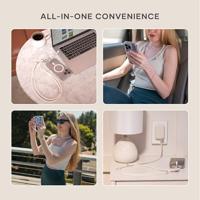 Satechi OntheGo Crossbody Lanyard kabel - Sand - thumbnail