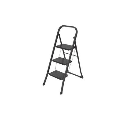 Huishoudtrap BRASQ 3 treden SL300 zwart