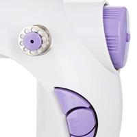 EMERIO Naaimachine met vrije arm SEW-122275 Wit, Sering - thumbnail