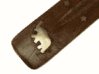 Wierookplankje Olifant - thumbnail