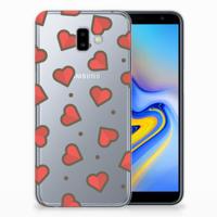 Samsung Galaxy J6 Plus (2018) | TPU bumper | Hearts - thumbnail