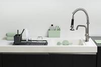 Brabantia sinkside 3 microvezel sponsdoekjes jade green - thumbnail