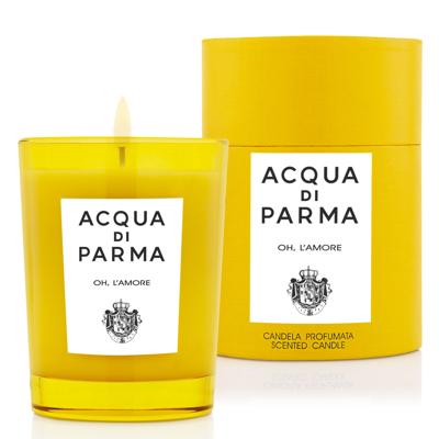 Acqua di Parma Glass Candle Collection Oh, L'Amore 200gr Acqua di Parma Glass Candle Collection Oh, L'Amore 200gr