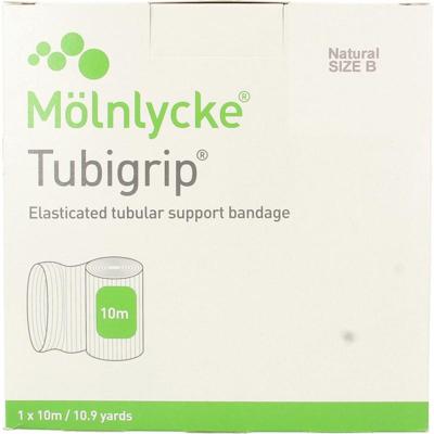Tubigrip Elastisch buisverband B 10m x 6.25cm wit 1 Stuks