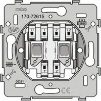 Niko wissel wisselschakelaar 170-72615 inbouwschakelaar - thumbnail