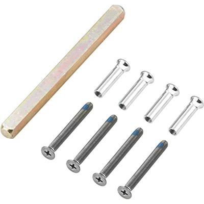 Bevest. rozetten ASL 39-58mm draaigarn.