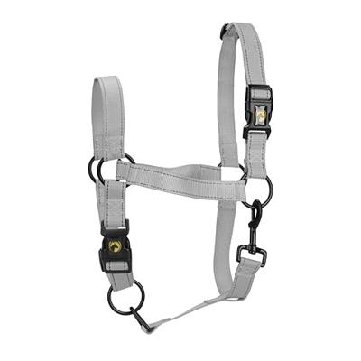 Excellent Premium Halster Grijs L
