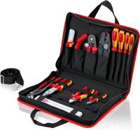Knipex 00 21 11 Gereedschapstas (met inhoud) Electricien 14-delig (l x b x h) 410 x 296 x 61 mm - thumbnail