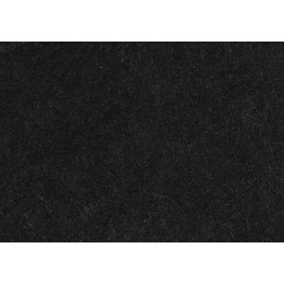 Creativ Company Hobbyvilt, a4, vel 210x297 mm, dikte 1,5-2 mm, gemelleerd, zwart, 10 vel/ 1 doos