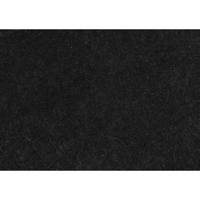 Creativ Company Hobbyvilt, a4, vel 210x297 mm, dikte 1,5-2 mm, gemelleerd, zwart, 10 vel/ 1 doos - thumbnail