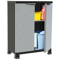 VidaXL Opbergkast 68x39x92 cm rattan ontwerp - thumbnail