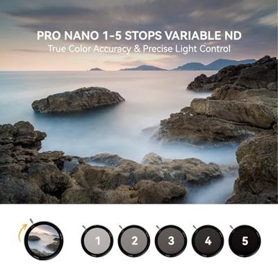 NiSi TC ND-VARIO variabel grijsfilter 1-5stops 67mm