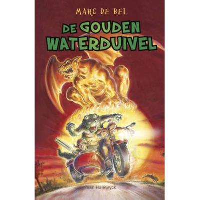 De gouden waterduivel (Hardback)