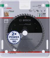 Bosch Accessoires Cirkelzaagblad ACCU Standard for Wood 160x20/15.875x1.5/1.0x48T - 2608837678 - thumbnail